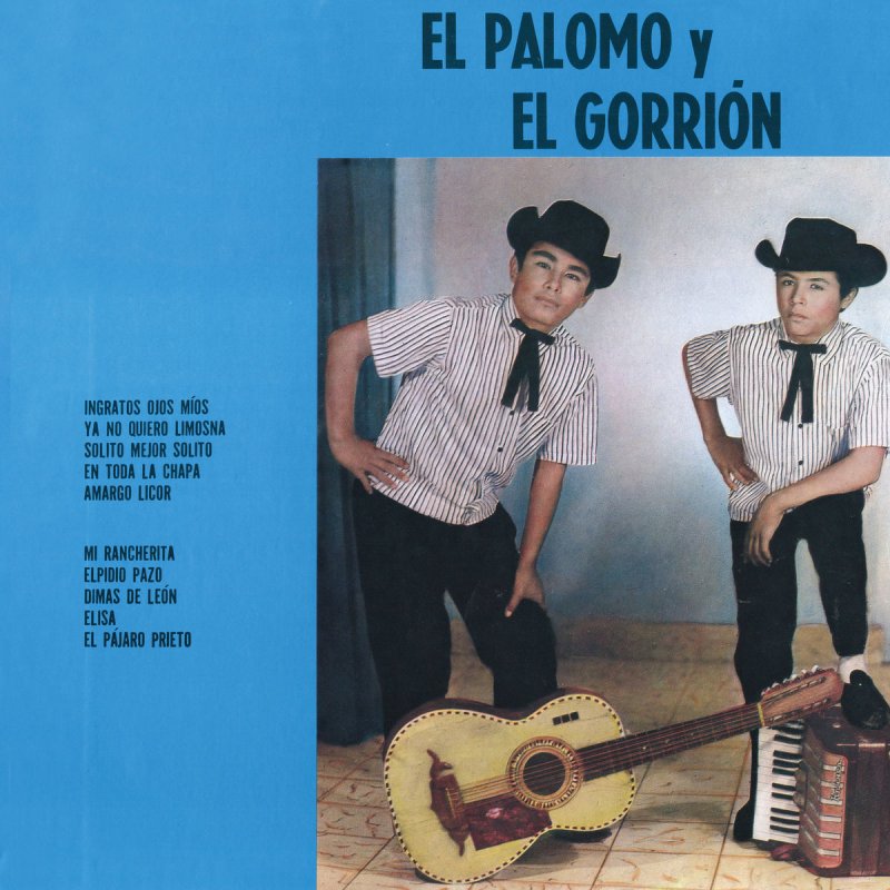 El Palomo Y El Gorrion Elpidio Pazo Letra Musixmatch musixmatch