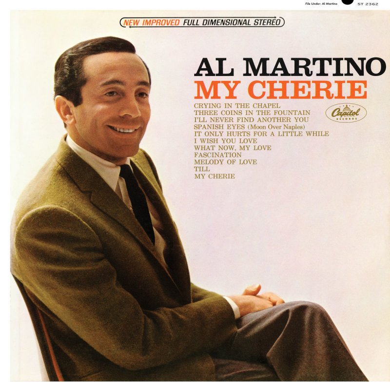 Martino cherie Al Martino - Spanish Eyes Lyrics | Musixmatch