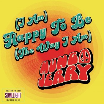 (I Am) Happy to Be (The Way I Am) - Single - cover art