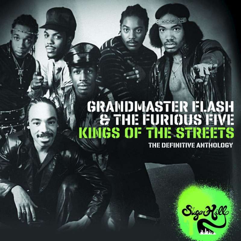 The Message' by Grandmaster Flash & The Furious Five