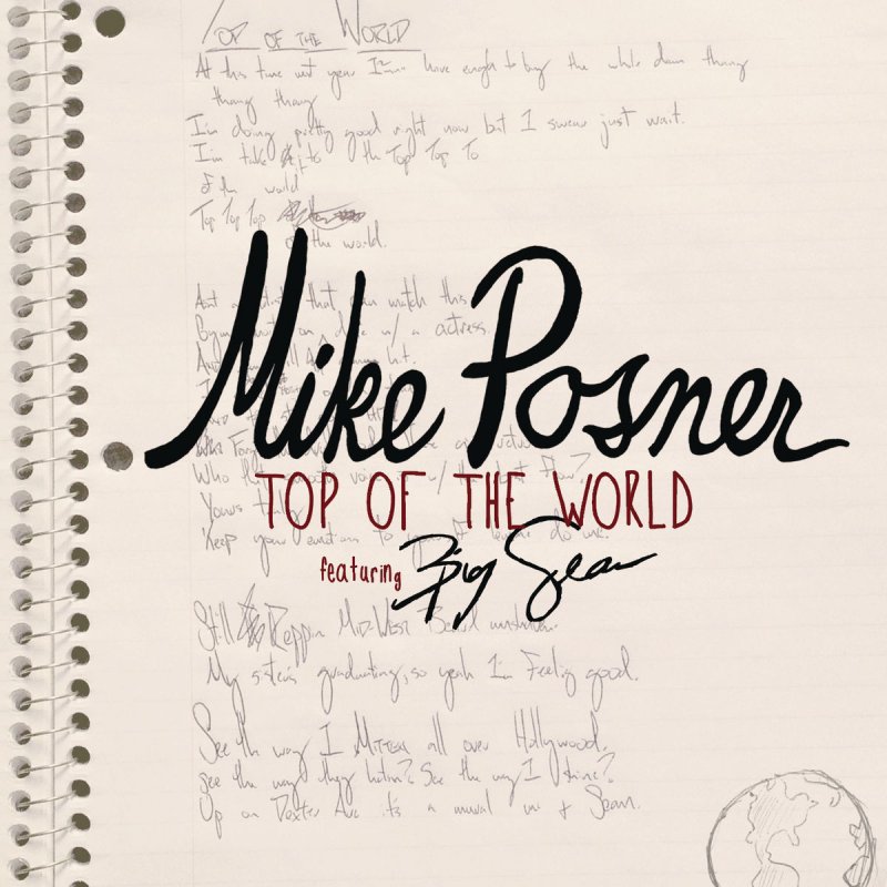 Mike Posner Feat Big Sean Top Of The World Lyrics Musixmatch Sitting on the roof of the world lyrics (chorus)there i wassitting of the roof of. musixmatch