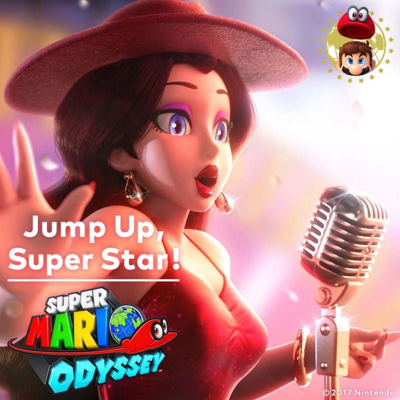 The Super Mario Players Feat Kate Davis Jump Up Super Star の歌詞 Musixmatch