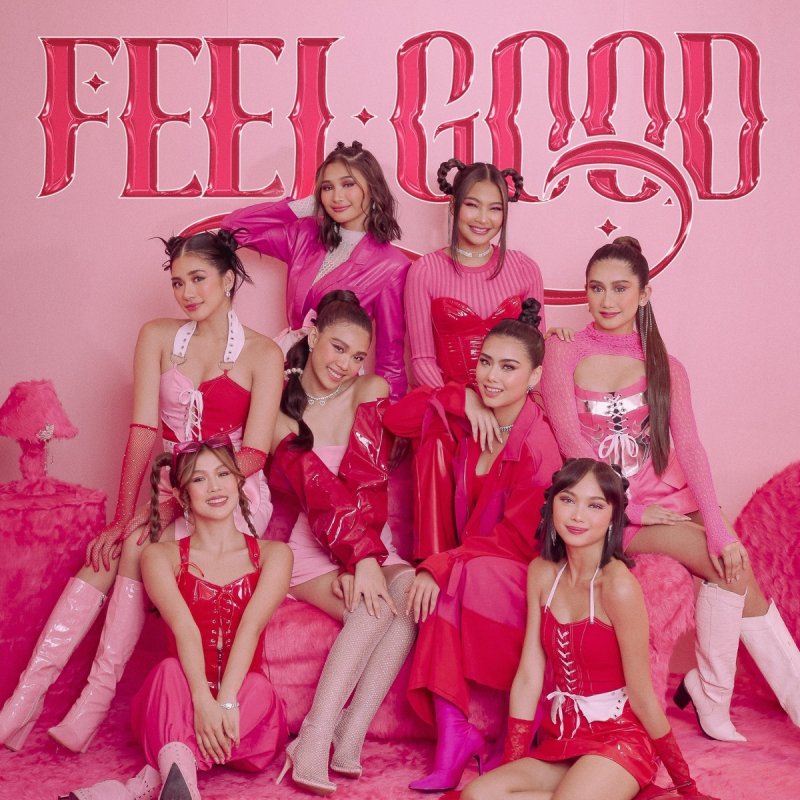 BINI I Feel Good Lyrics Musixmatch BINI I Feel Good Lyrics Musixmatch