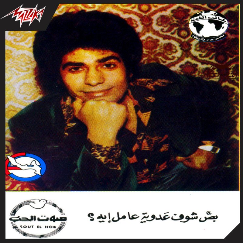 Ahmed Adaweia Ma Balash El Loun Dah Maana Lyrics Musixmatch