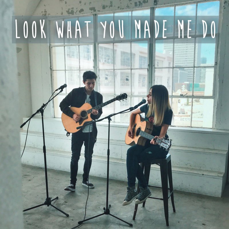 Jada Facer Feat Kyson Facer Look What You Made Me Do Lyrics Musixmatch Maybe in your eyes i should change. jada facer feat kyson facer look