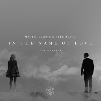 In the Name of Love Remixes - cover art