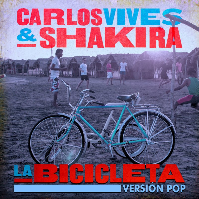 Menos que cubo Demonio Letra de La Bicicleta - Versión Pop de Carlos Vives feat. Shakira |  Musixmatch