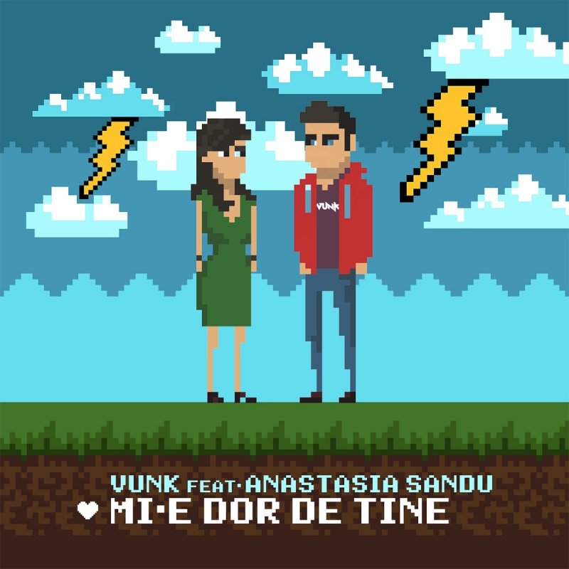 Vunk Feat Anastasia Sandu Mi E Dor De Tine Lyrics Musixmatch
