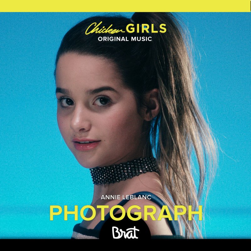 Annie Leblanc Photograph Lyrics Musixmatch