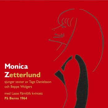 Monica Zetterlund På Berns 1964 - cover art