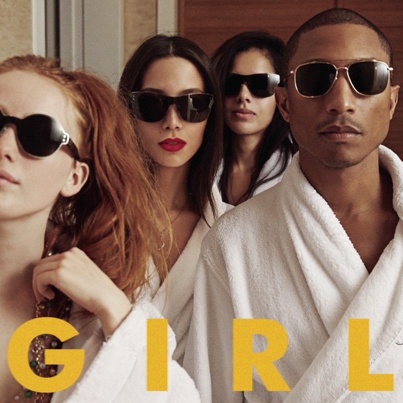 Pharrell Williams It Girl Lyrics Musixmatch