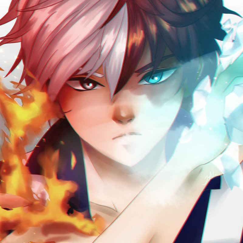 Rustage Feat Ozzaworld Fire And Ice Todoroki Rap Lyrics Musixmatch