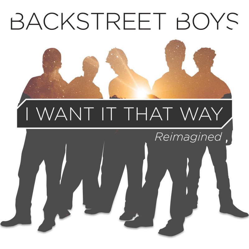 Backstreet Boys - I Want It That Way (Reimagined) Lyrics | Musixmatch