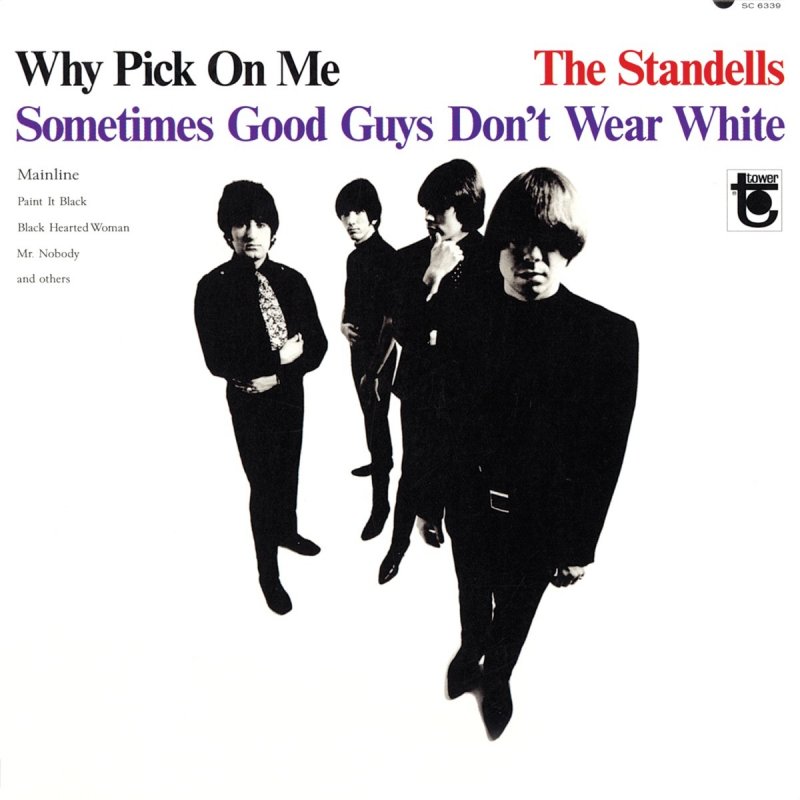 The Standells Sometimes Good Guys Don T Wear White Mono Version Paroles Musixmatch Do you sometimes feel like you're not good enough for god or anyone else? musixmatch