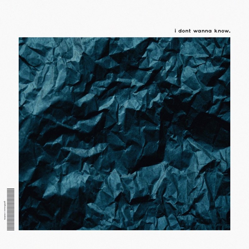 Goldhouse Feat Mokita I Don T Wanna Know Lyrics Musixmatch