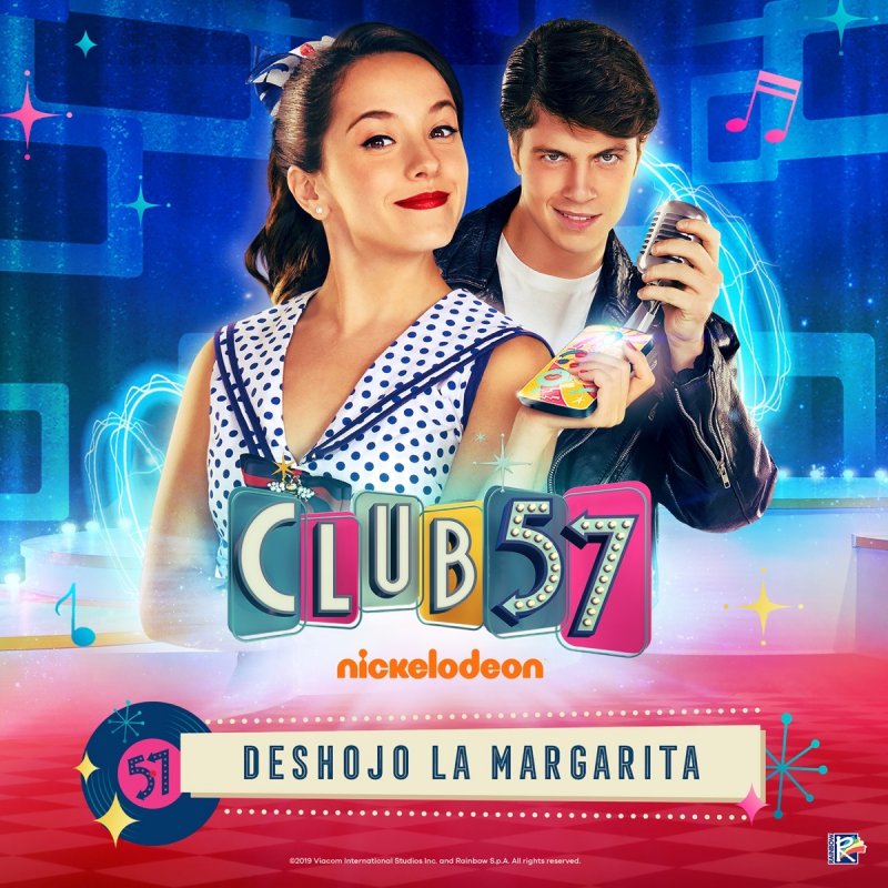 Evaluna Montaner Feat Club 57 Cast Riccardo Frascari Deshojo La Margarita Feat Riccardo Frascari Songtext Musixmatch Eva and ruben appear in the middle of the biggest tv show in 1957: musixmatch