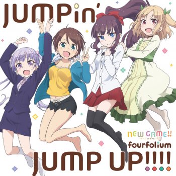 Tvアニメ New Game オープニングテーマ Step By Step Up By Fourfolium Album Lyrics Musixmatch Song Lyrics And Translations