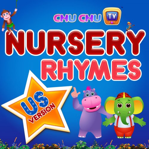 ChuChu TV Toddler Songs & Nursery Rhymes for Babies, Vol. 1 (US Version)