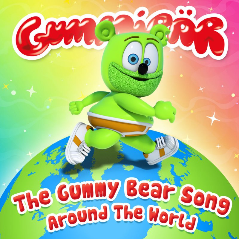 Gummibar The Gummy Bear Song I Am A Gummy Bear Paroles