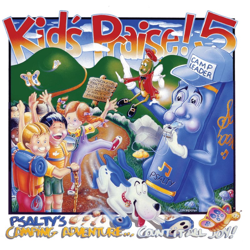 Psalty feat. Ernie Rettino & Debby Kerner Rettino The Bible Alphabet