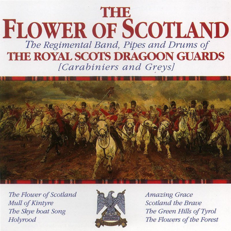 The Regimental Band, Pipes and Drums of the Royal Scots Dragoon Guards