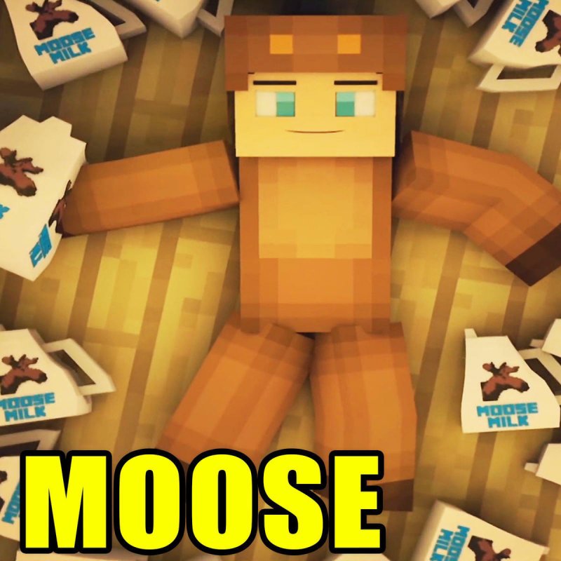 Moose Craft Skin Minecraft Moose Craft Skin Minecraft