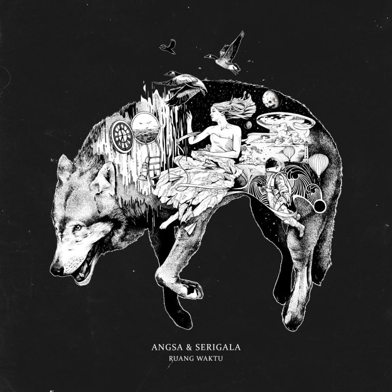 Angsa Serigala Biru Lyrics Musixmatch