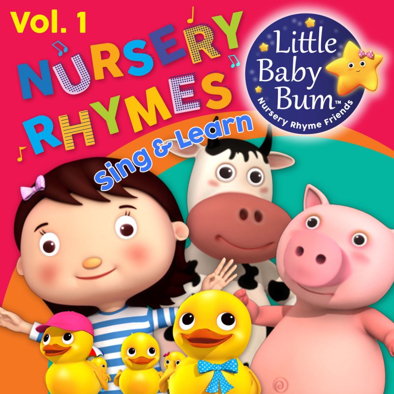 Letra de 6 Little Ducks de Little Baby Bum Nursery Rhyme Friends ...