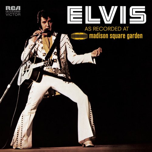 Elvis As Recorded Live at Madison Square Garden