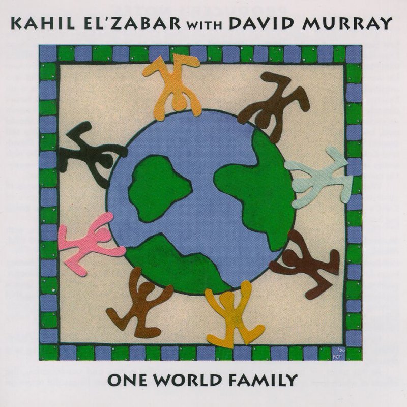 I ve been around the world. One world one family.