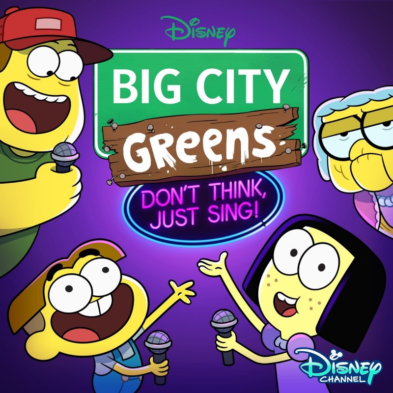 Big City Greens Thinking Is Hard Lyrics Musixmatch