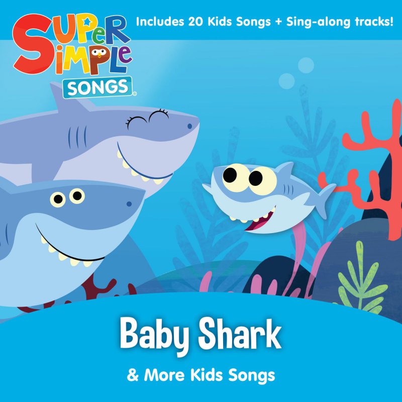 Letra de Baby Shark de Super Simple Songs | Musixmatch