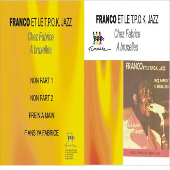 Fans Ya Fabrice Testo Tpok Jazz Feat Franco Mtv Testi E Canzoni