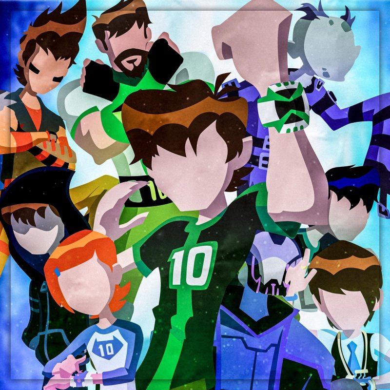 omnitrix ben irado