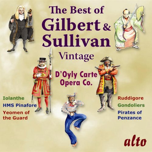 The Best of Gilbert & Sullivan Vintage