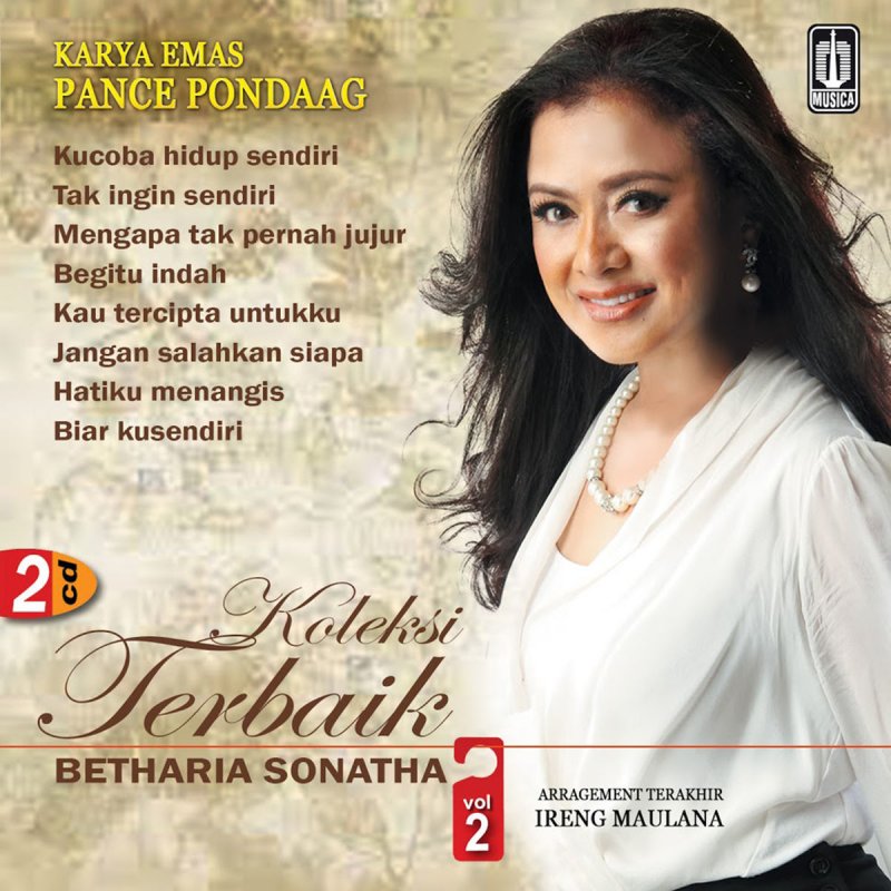 Betharia Sonatha Lilin Lilin Dihatiku Lyrics Musixmatch