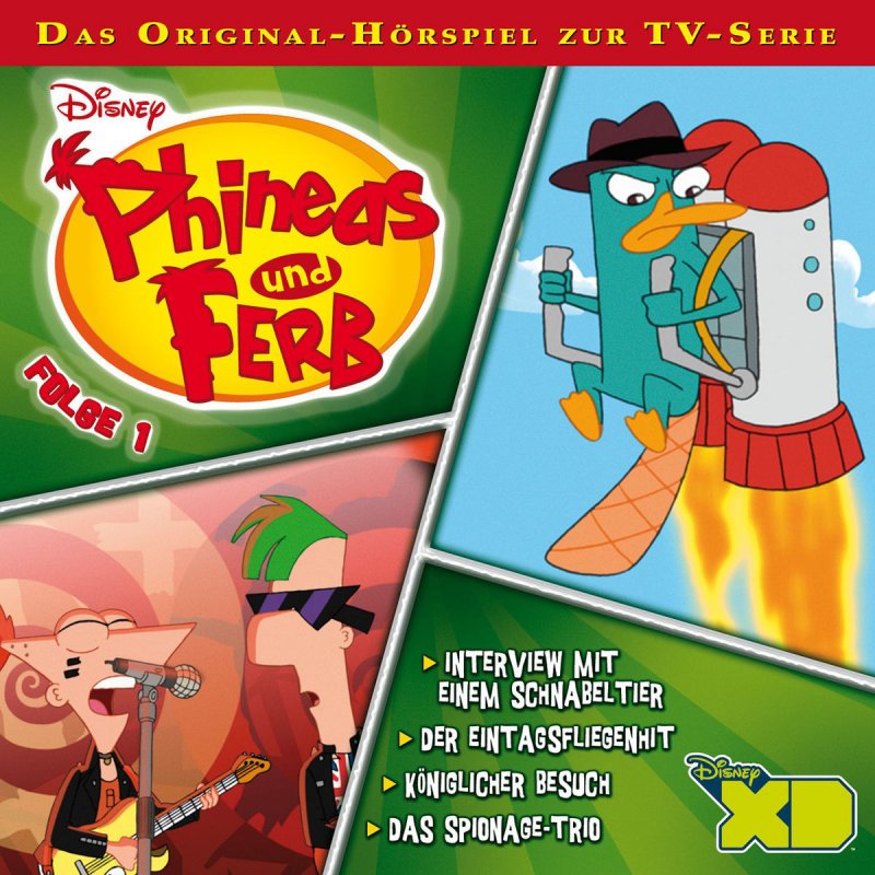 Disney Phineas Ferb Heute Ist Ein Grandioser Tag Lyrics Musixmatch