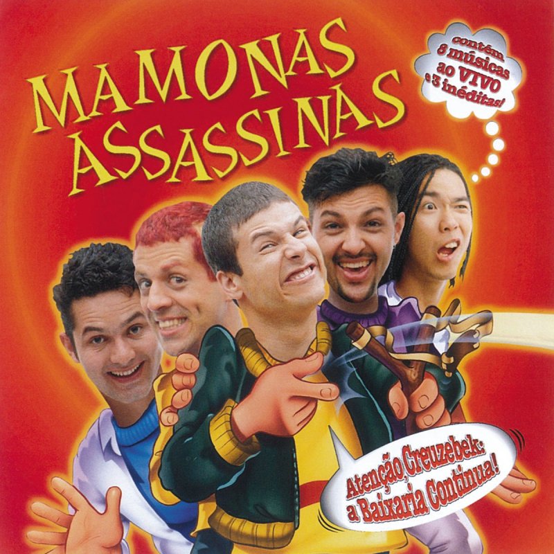 Mamonas Assassinas - Letra de Chopis Centis (A Cores) - Ao Vivo ...