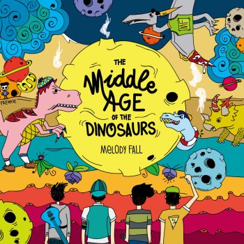 Risultati immagini per melody fall the middle age of dinosaurs