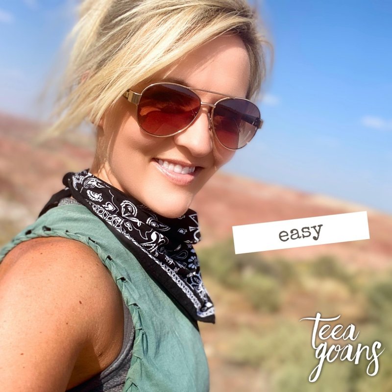 Teea Goans Easy Lyrics Musixmatch