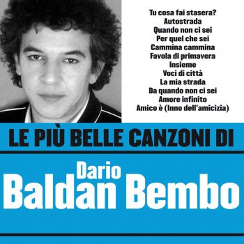 Da quando non ci sei (Testo) - Dario Baldan Bembo - MTV ...