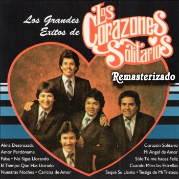 Letra de Los Corazones Solitarios Mi ngel de Amor Musixmatch