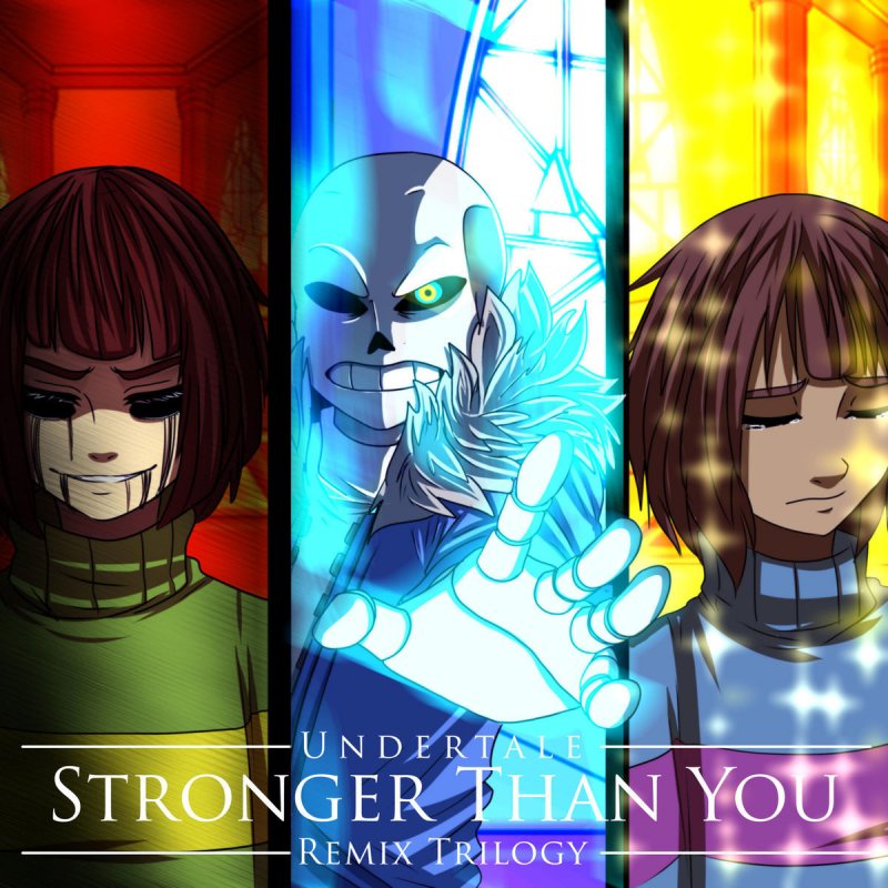 XanduIsBored feat. Mom0ki - Stronger Than You (Frisk Version) Lyrics