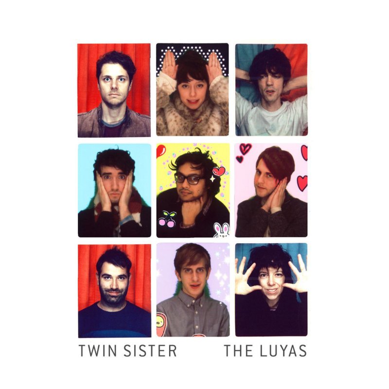 Meet the frownies. Mr Twin sister