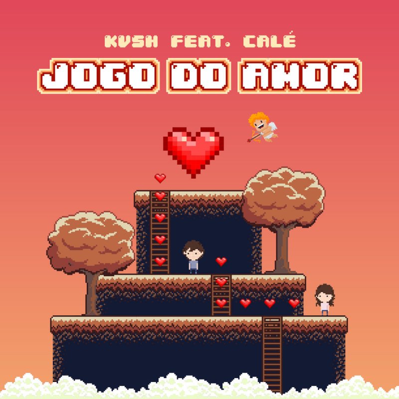 KVSH feat. Calé - Letra de Jogo do Amor