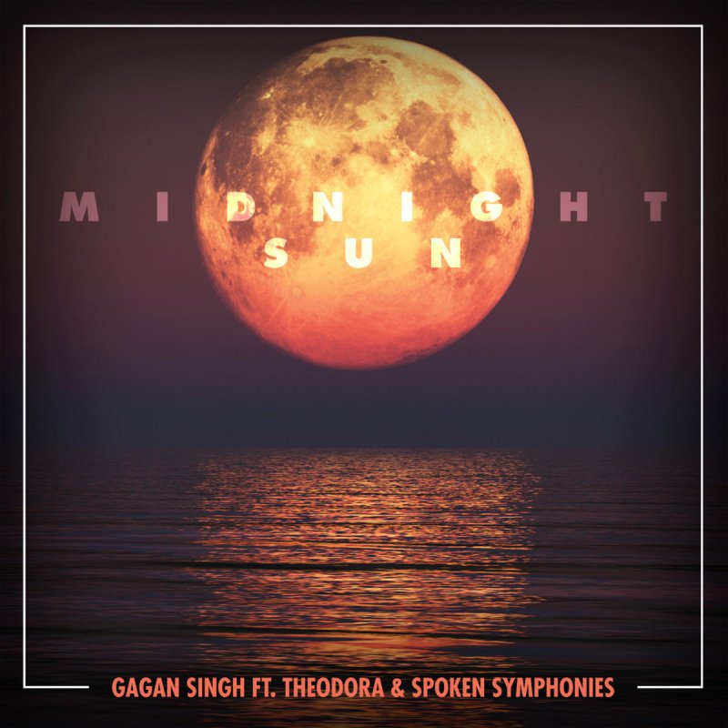Солнце в полночь группа. Midnight Sun brand x Music.