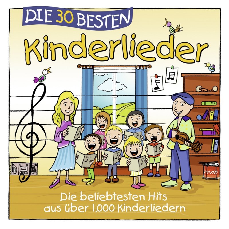Simone Sommerland Mh mh macht der grüne Frosch im Teich Lyrics
