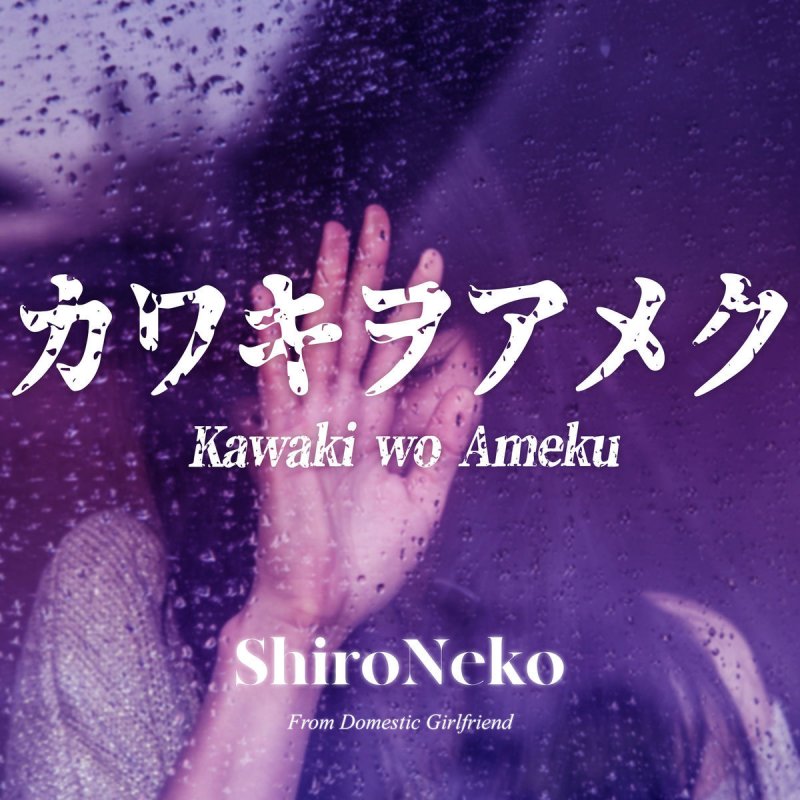 Get Wallpaper Shironeko Kawaki Wo Ameku From Domestic Na Kanojo Letra Desktop Wallpaper