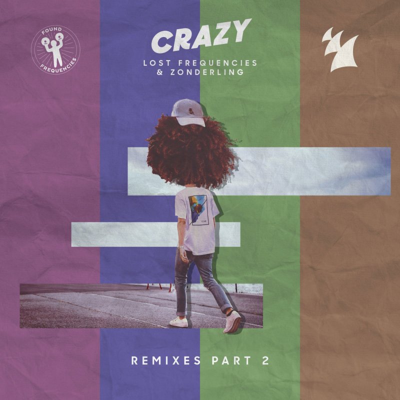 Lost Frequencies Feat Zonderling Crazy Lyrics Musixmatch