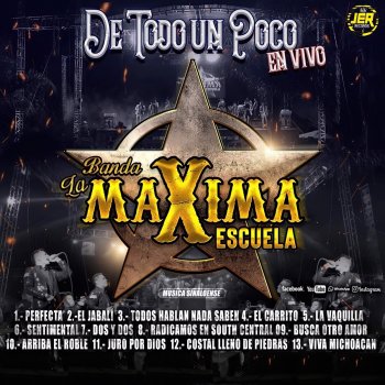 Letras Del Album De Todo Un Poco En Vivo De Banda La Maxima Escuela Musixmatch El Catalogo De Letras Mas Grande Del Mundo Insultante felicidad señores presidentes el pueblo no quiere batallar más al frente mande a sus hijos si con armas quiere ganar aquí piedras contra tanques no más cadenas ni un paso atrás escucha este. banda la maxima escuela musixmatch
